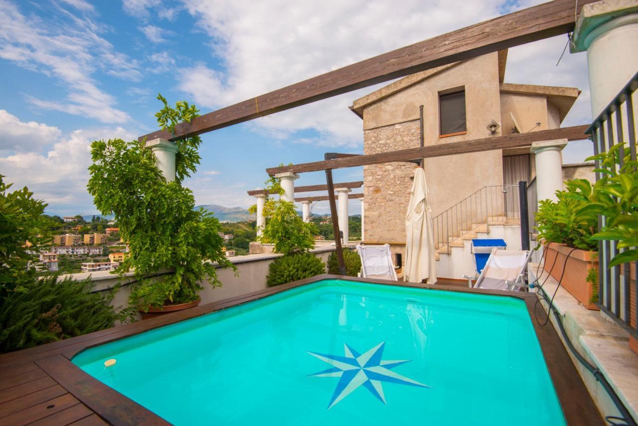 민투르노 Torre Caetana B&B 외부 사진