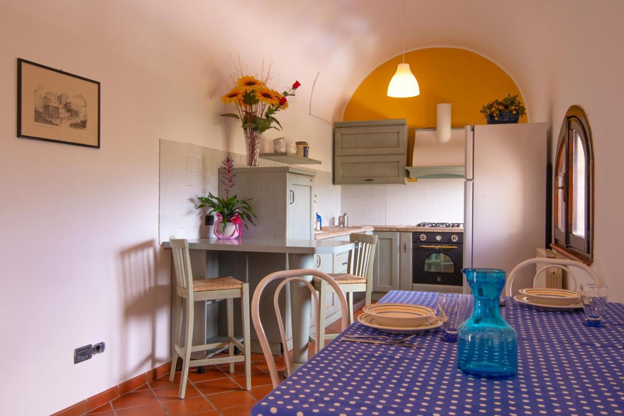 민투르노 Torre Caetana B&B 외부 사진
