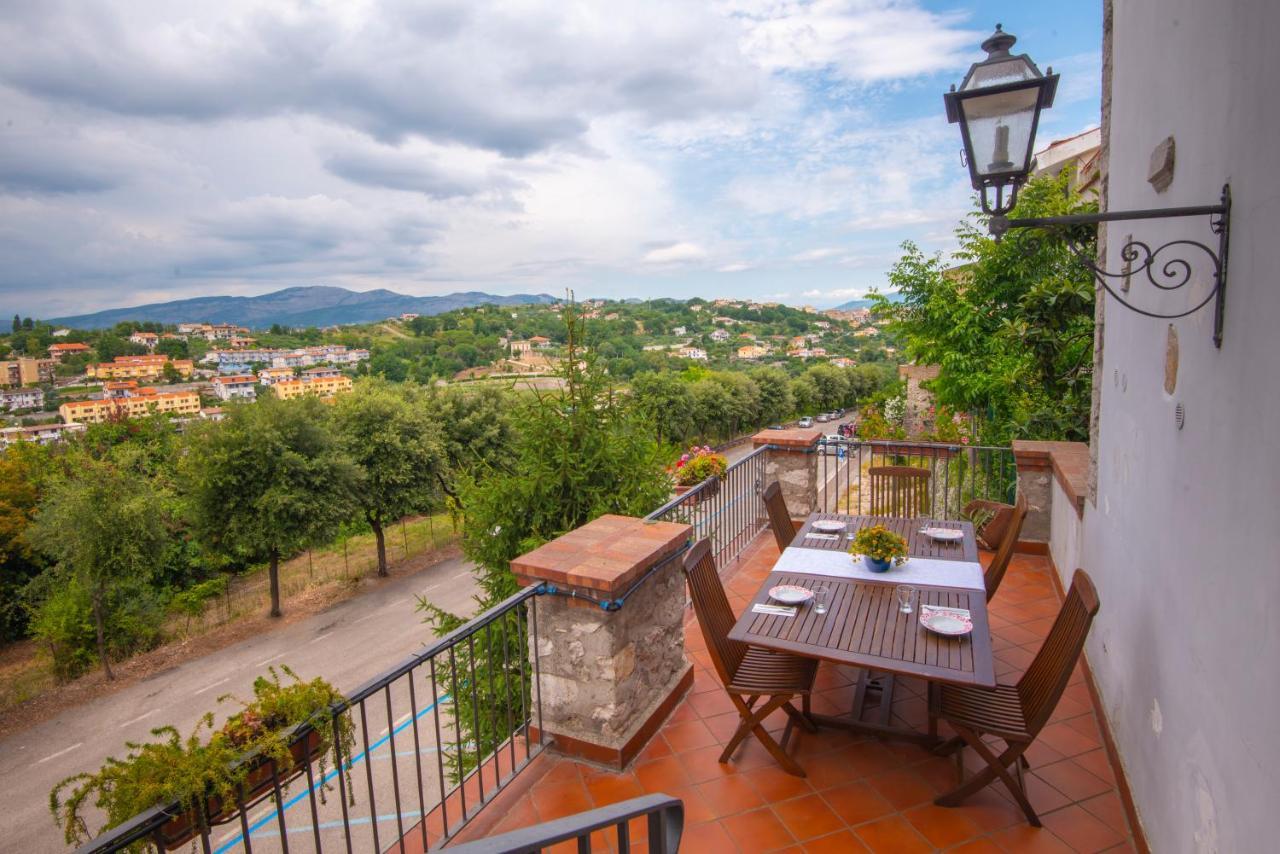 민투르노 Torre Caetana B&B 외부 사진